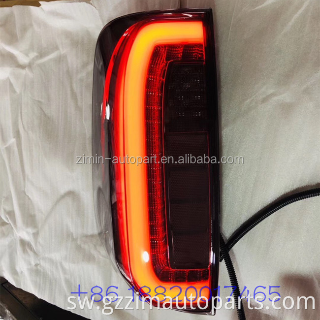 High quality led tail lamp rearlamp for navara np300 2015 +